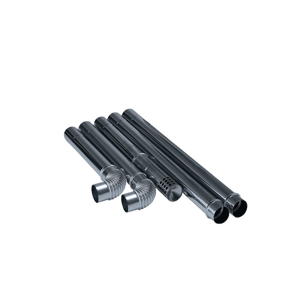 Draper 07399 Flue Kit for Far Infrared Diesel Heaters (8 Piece)