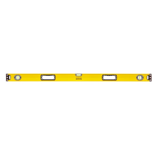 STANLEY FATMAX Règle à Niveau Magnétique 120 cm - Structure en Aluminium Renforcé - 3 Fioles STANLEY FATMAX Règle à Niveau Magnétique 120 cm - Structure en Aluminium Renforcé - 3 Fioles