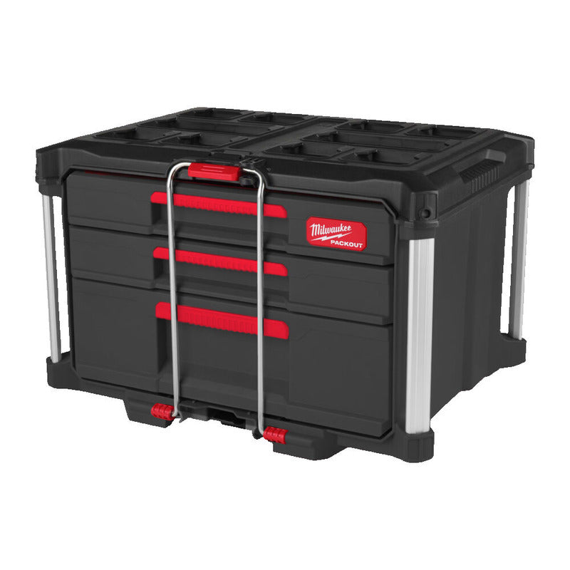 MILWAUKEE 4932493190 PACKOUT 2+1 DRAWER TOOL BOX