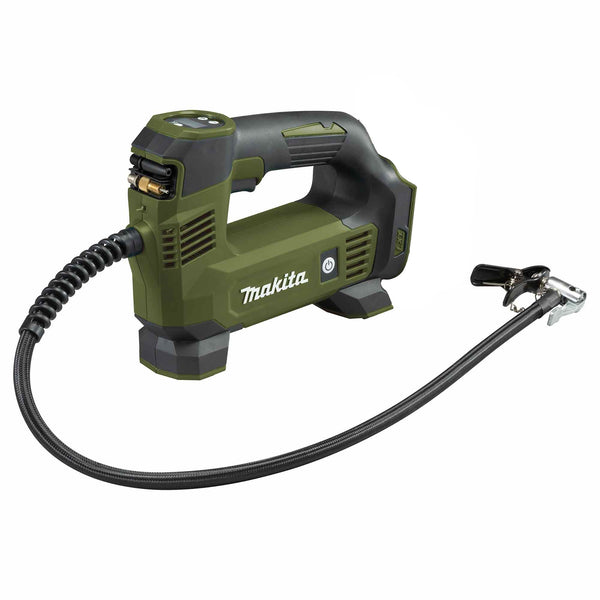 Makita DMP180ZO 18V LXT Olive Green Cordless Tyre Inflator 121 psi Body Only