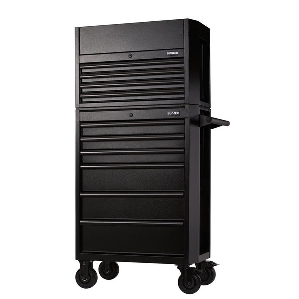 BUNKER&#174; 24247 Combined Roller Cabinet and Tool Chest, 10 Drawer, 26"