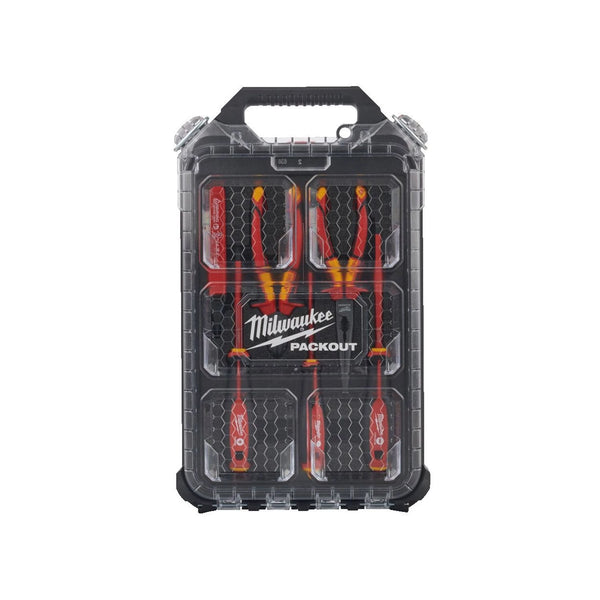 Milwaukee 4932493599 7 Piece PACKOUT Compact Electrician Set