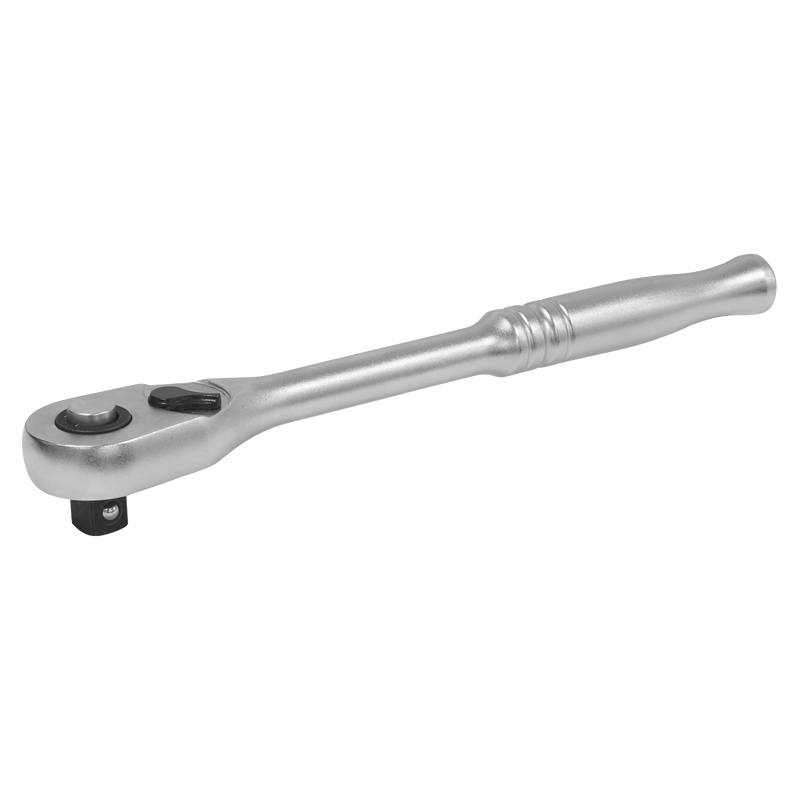 Sealey AK7931 Ratchet Wrench 3/8"Sq Drive 90-Tooth Flip Reverse - Premier Platinum