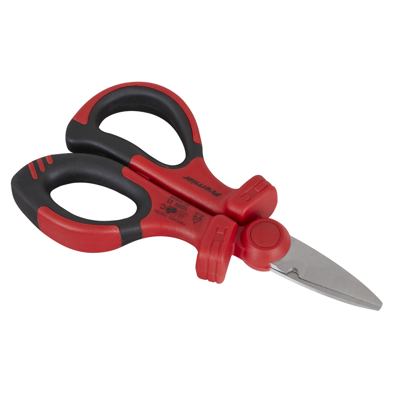 Sealey AK8526 Insulated Scissors - VDE Approved