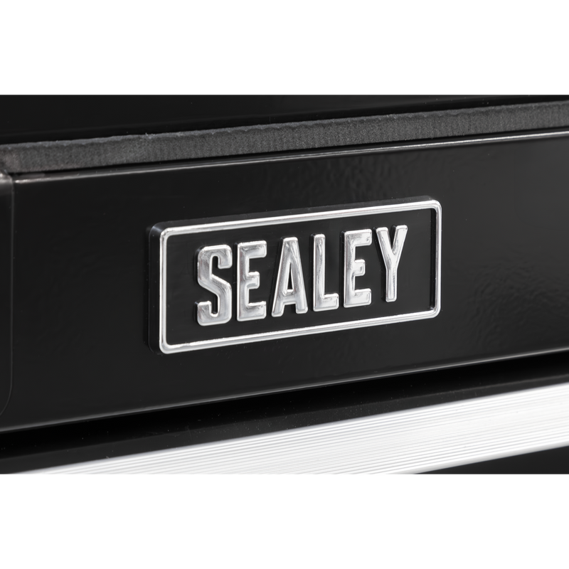 Sealey AP4106B Rollcab 6 Drawer with Ball Bearing Slides - Black