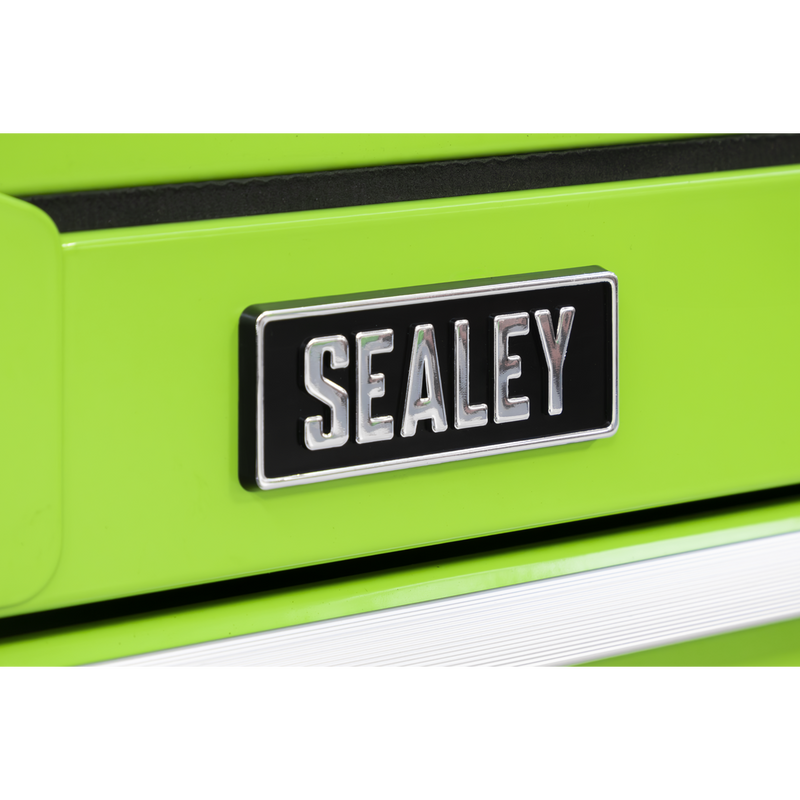 Sealey AP4106HV Rollcab 6 Drawer with Ball Bearing Slides - Green