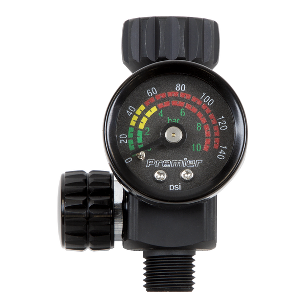 Sealey AR02 On-Gun Air Pressure Regulator/Gauge with Glass Lens