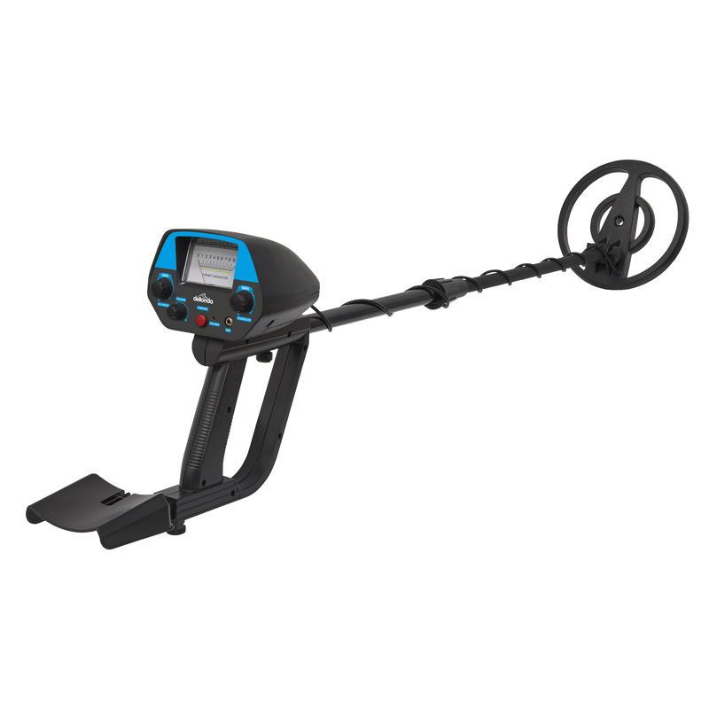 Dellonda DL6 Dellonda Adults Metal Detector with High Accuracy Pinpoint Function