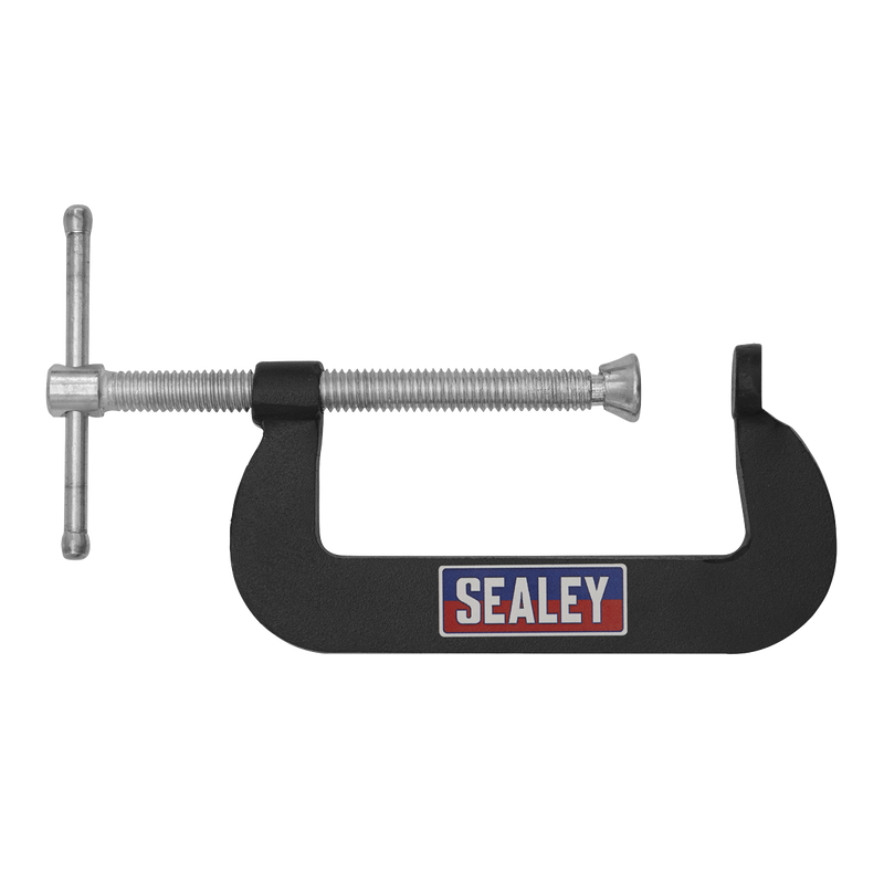 Sealey GCC02 Junior C-Clamp 4pc Set - 76mm x 35mm