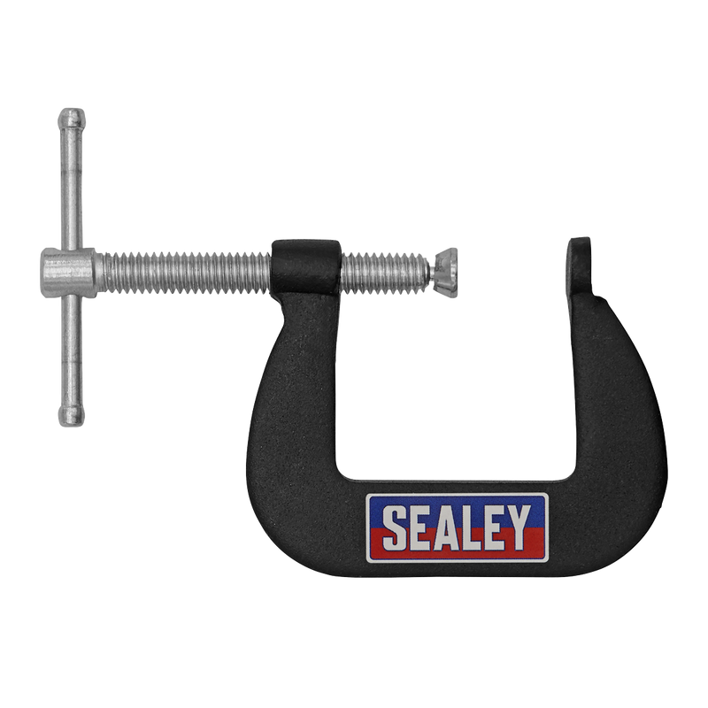 Sealey GCC03 Junior C-Clamp 8pc Set - 38mm x 38mm