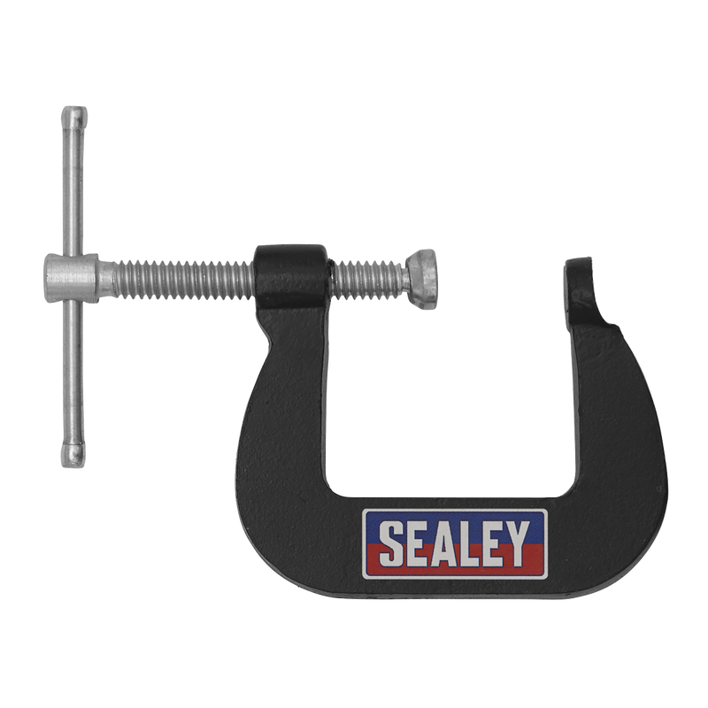 Sealey GCC05 Junior C-Clamp 8pc Set - 28mm x 28mm