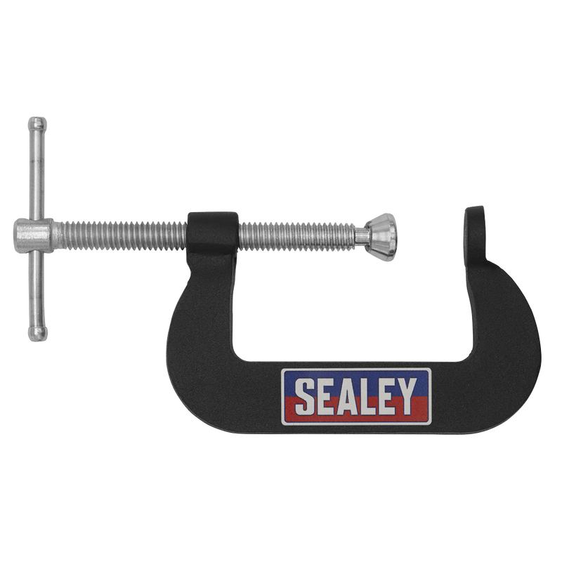 Sealey GCC06 Junior C-Clamp 4pc Set - 51mm x 32mm