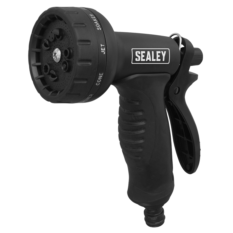Sealey GH30E ¯17mm Expandable Garden Hose Black 30m Premium