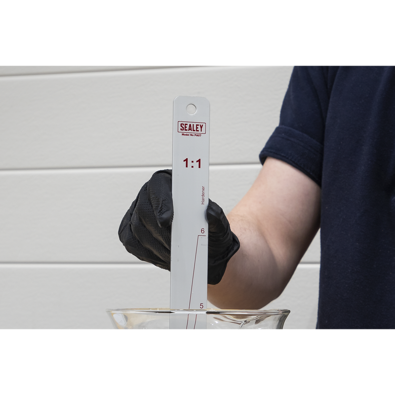 Sealey PA07 Aluminium Paint Measuring Stick 1:1/3:1