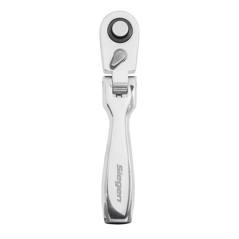 Sealey S01254 Micro Flexi-Head Ratchet Wrench 1/4"Sq Drive