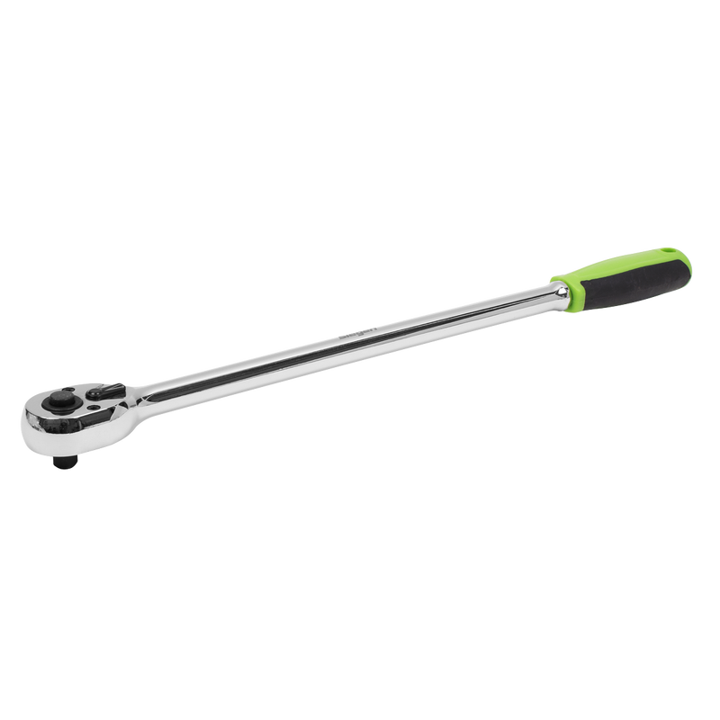 Sealey S01256 Ratchet Wrench 1/4"Sq Drive Extra-Long Flip Reverse