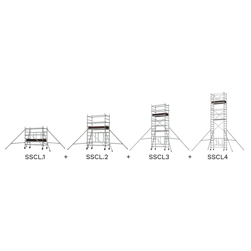 Sealey SSCL.2 Platform Scaffold Tower Extension Pack 2 EN 1004-1