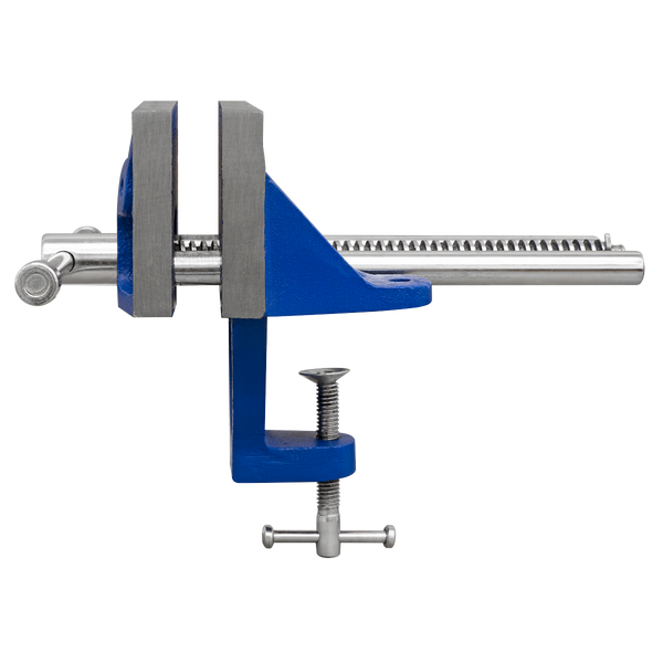 Sealey WV150CM Woodworking Vice 150mm with Clamp Mount