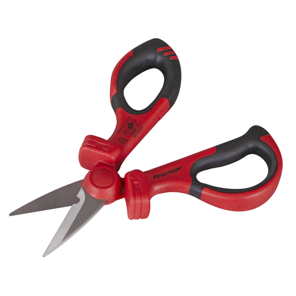 Sealey AK8526 Insulated Scissors - VDE Approved