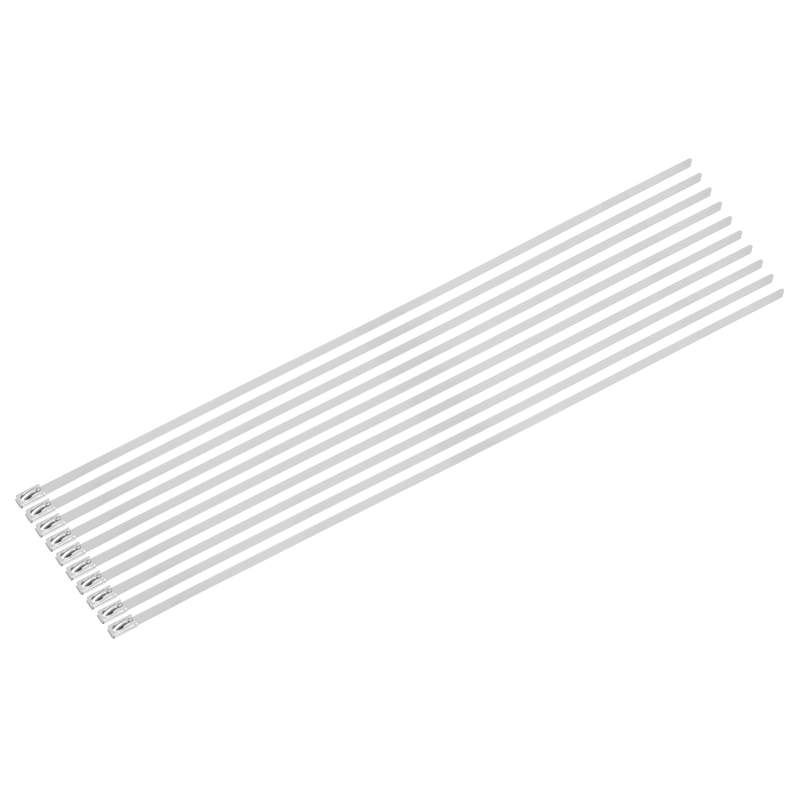 Sealey CTSS200 Stainless Steel Cable Tie 200mm x 4.6mm - Pack of 100