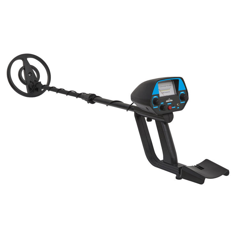 Dellonda DL6 Dellonda Adults Metal Detector with High Accuracy Pinpoint Function
