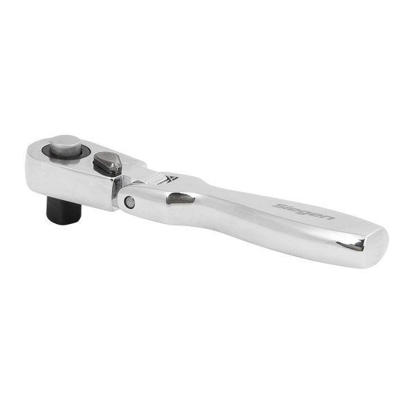 Sealey S01254 Micro Flexi-Head Ratchet Wrench 1/4"Sq Drive