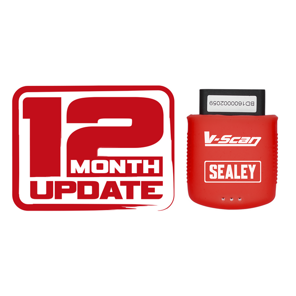 Sealey VSCAN-U 12 Months of Updates for VSCAN