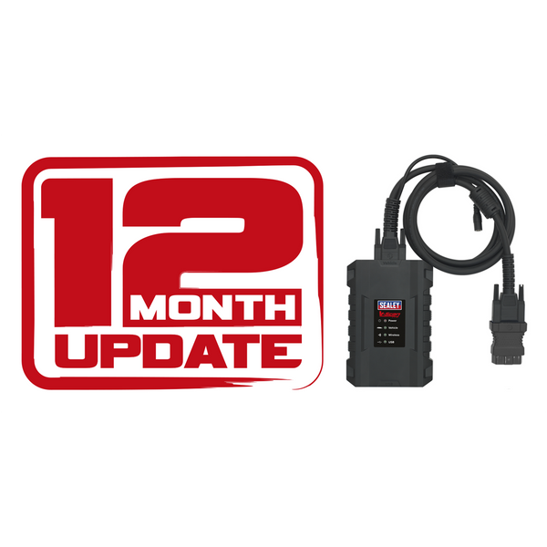 Sealey VSCANP-UPDATE 12 Months of Updates for VSCANP