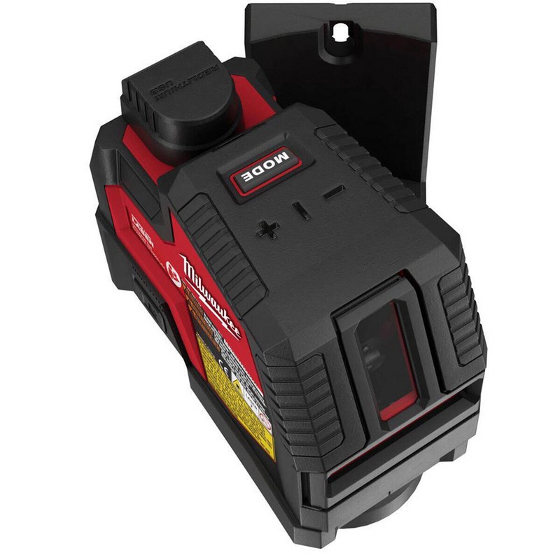 Milwaukee L4 CLL-301C 4933478098 USB Green Cross Line Laser Level With Case