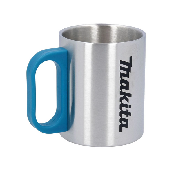 Makita 98P183 Stainless Steel Official Tea Mug with Handle and Logo