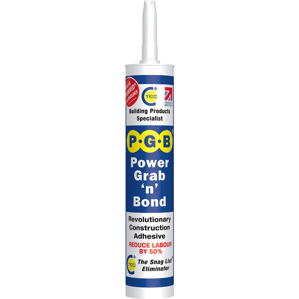 CT1 PGB Power Grab n Bond Construction Adhesive 290ml