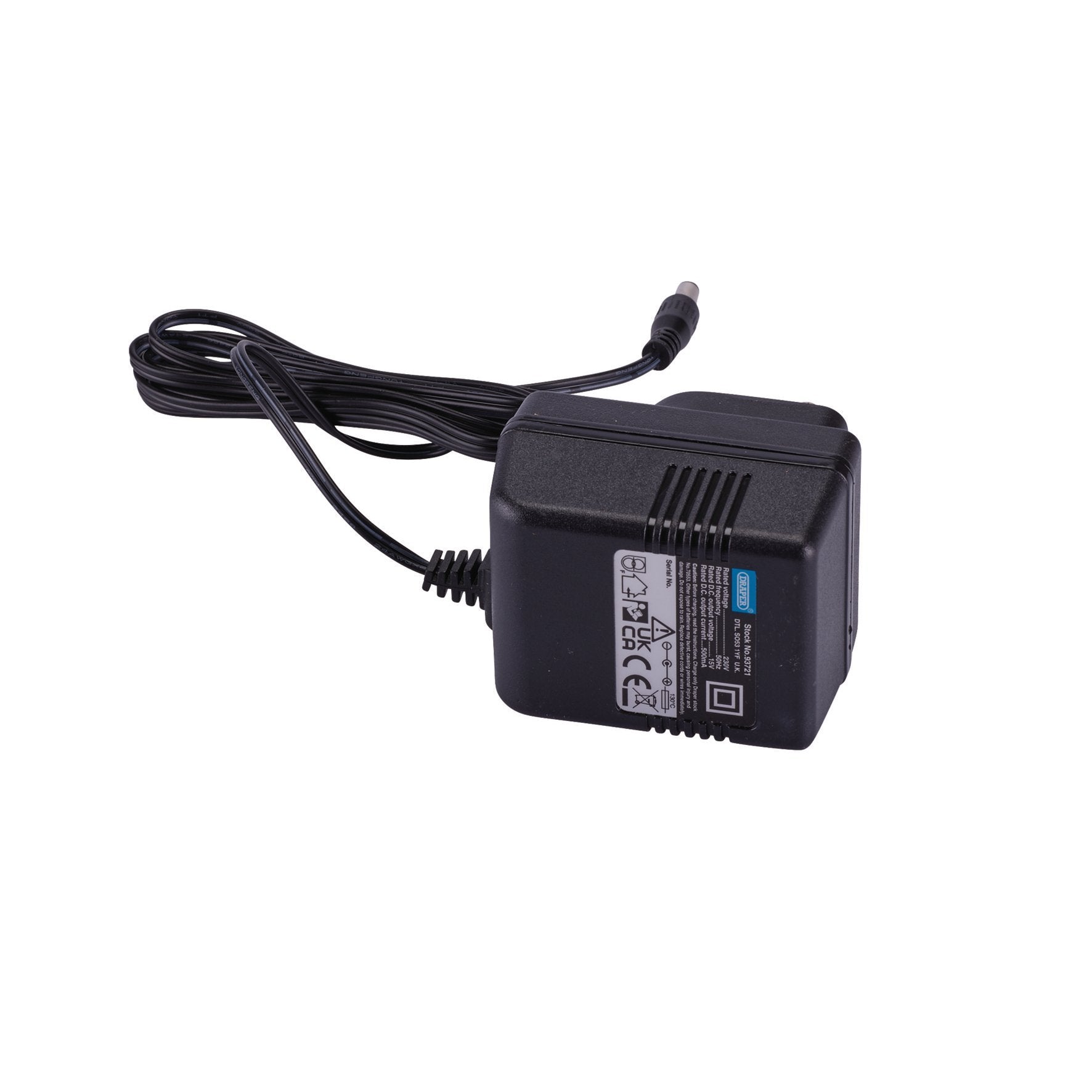 Draper 93721 12V MAINS CHARGER 70553/90643