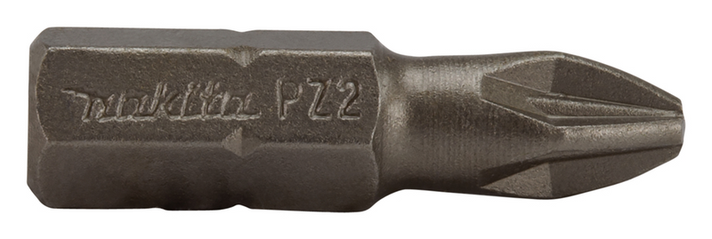 Makita B-24882 25mm PZ2 Screw Bits Tub - 100pc