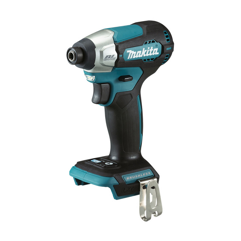 Makita DLX2414ST Combi Drill & Impact Driver Kit with 2x BL1850B Batteries & Charger