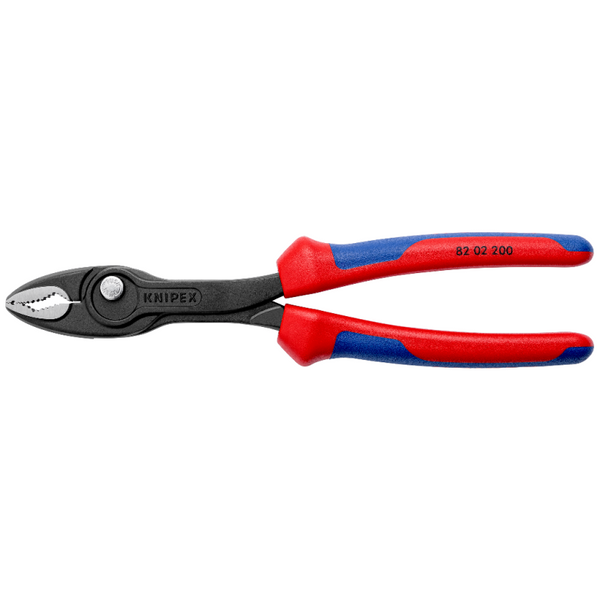KNIPEX 82 02 200 KNIPEX TwinGrip Slip Joint Pliers