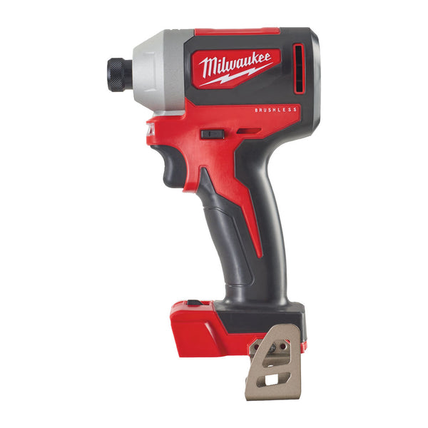 Milwaukee M18 BLID2-0 Brushless 1/4" Hex Impact Driver Body Only