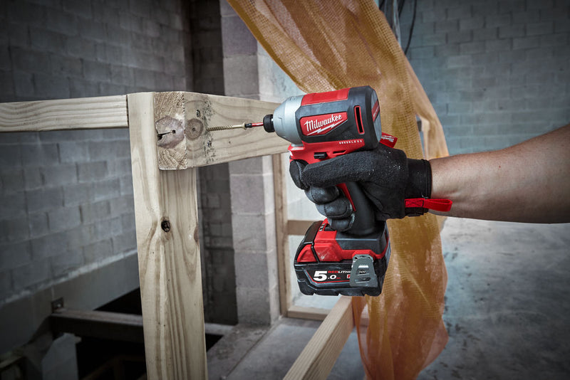 Milwaukee M18 BLID2-0 Brushless 1/4" Hex Impact Driver Body Only