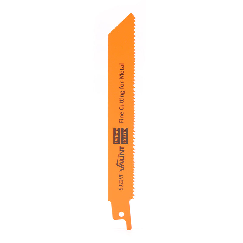 Vaunt V1353001 Reciprocating Saw Blades For Metal - Pack of 5 (S922VF)