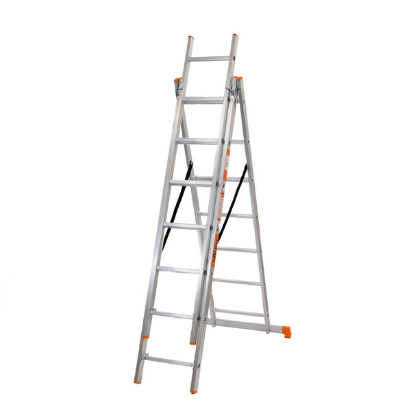 Vaunt V2002015 3 Piece 4.2m Extension Ladder