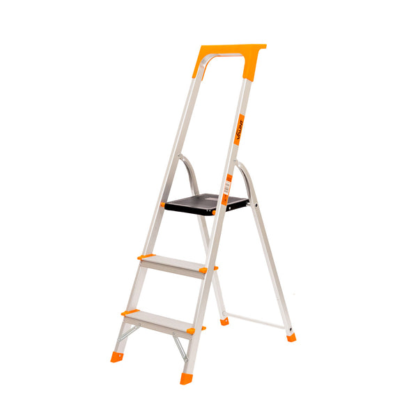Vaunt V2002020 3 Tread Step Ladder with Tool Tray