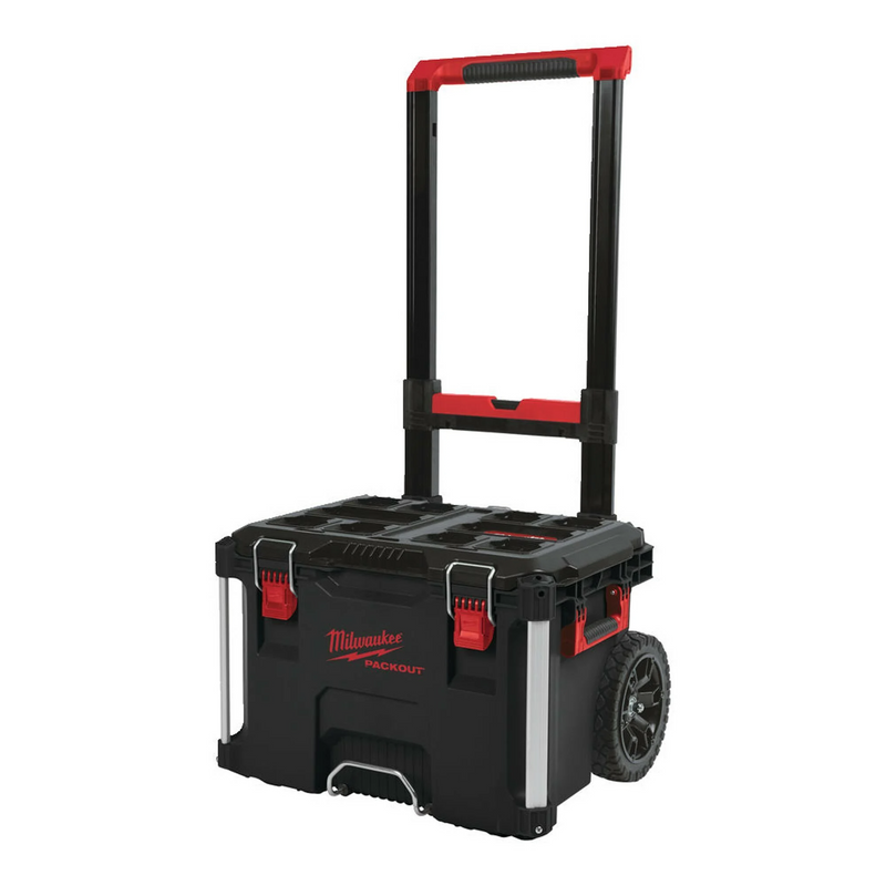 Milwaukee 4932493927 PACKOUT Promo 3pc Set with Trolley Box, Organiser & Crate