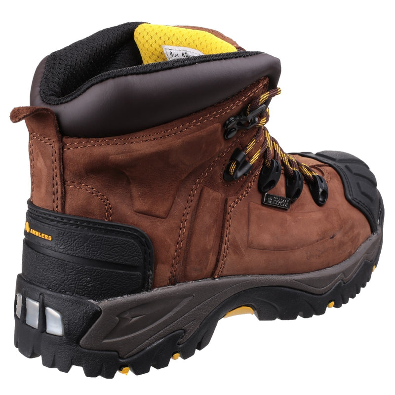 Amblers Safety 19641-30477 FS39 Safety Boot- Mens, Brown