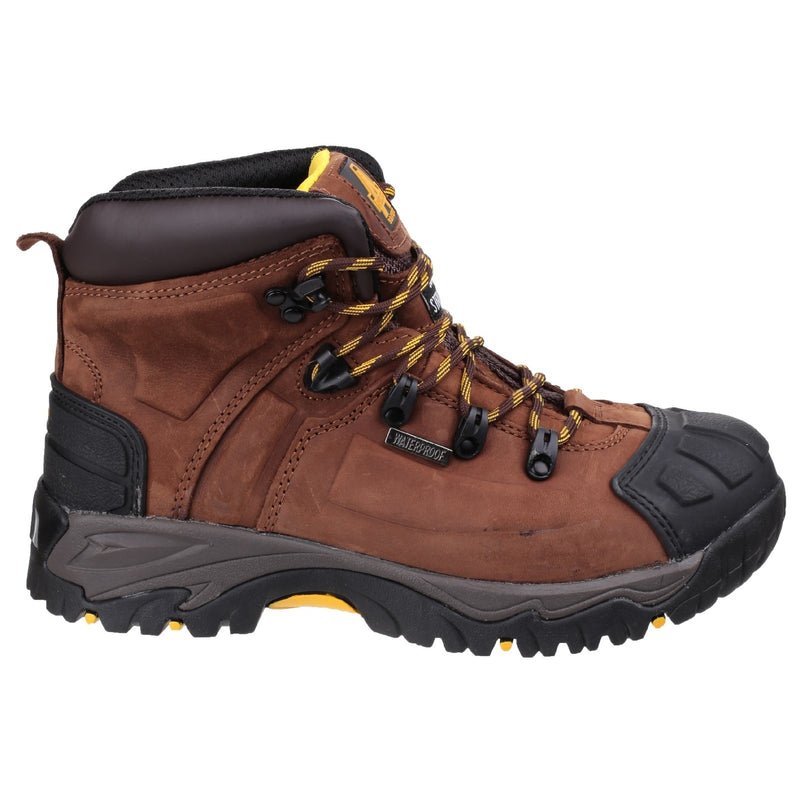 Amblers Safety 19641-30477 FS39 Safety Boot- Mens, Brown