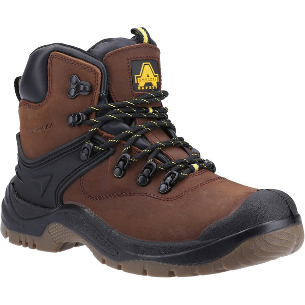 Amblers Safety 22744-37112 FS197 Safety Boot- Mens, Brown