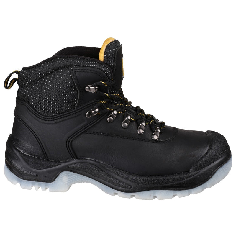 Amblers Safety 15018-19135 FS199 Hiker Safety Boot- Mens, Black