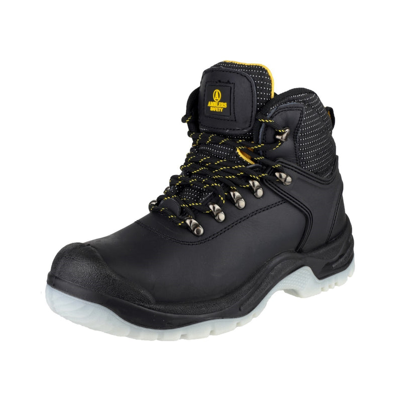 Amblers Safety 15018-19135 FS199 Hiker Safety Boot- Mens, Black