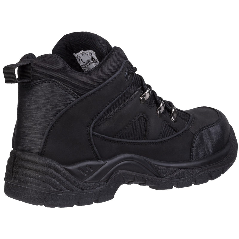 Amblers Safety 16169-21312 FS151 Vegan Friendly Safety Boots- Mens, Black