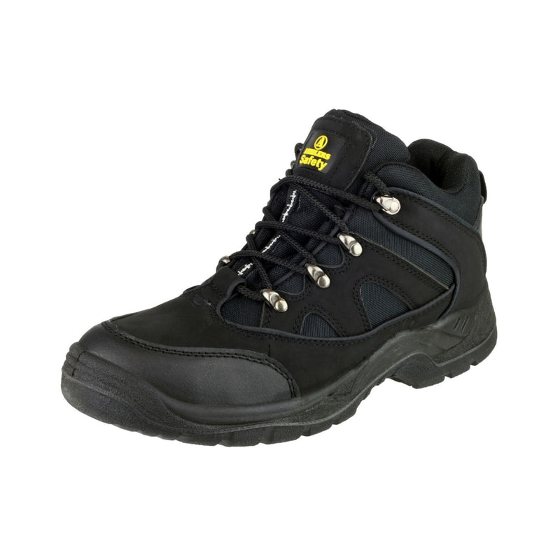 Amblers Safety 16169-21312 FS151 Vegan Friendly Safety Boots- Mens, Black