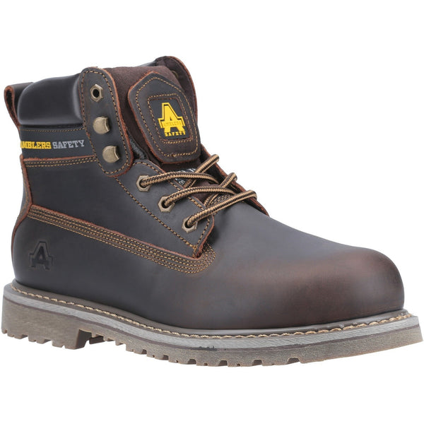 Amblers Safety 21250-34020 FS164 Industrial Safety Boot- Unisex, Brown