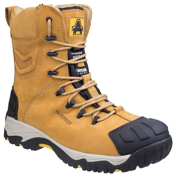 Amblers Safety 21517-34559 FS998 Safety Boot- Mens, Honey